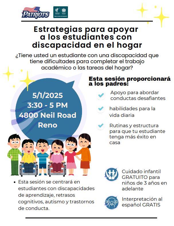 Strategies for Students with Disabilities